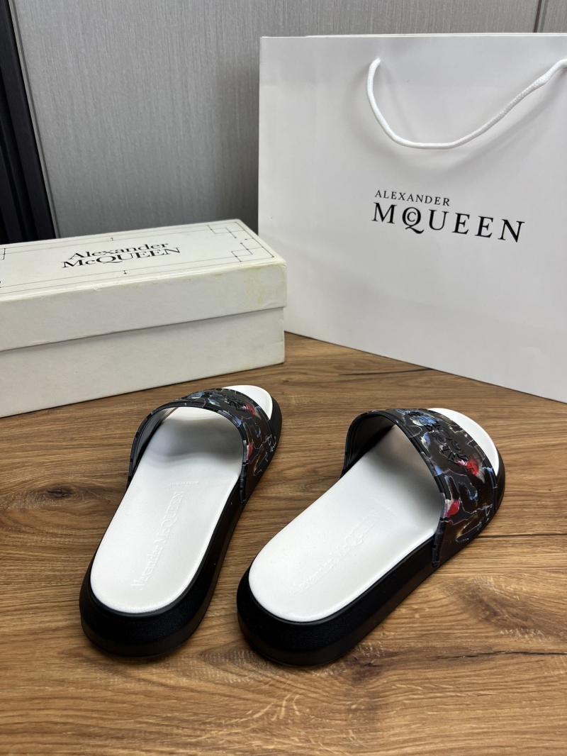 Alexander Mcqueen slippers